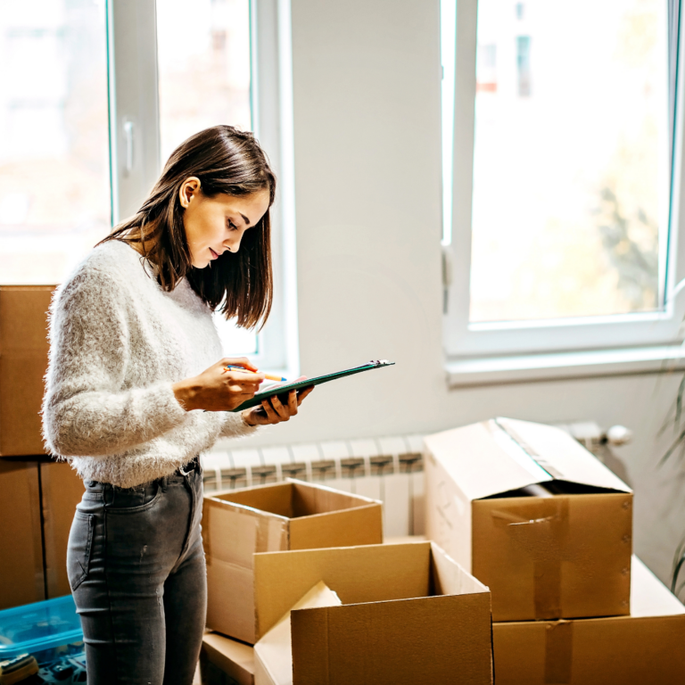 moving checklist for buyers