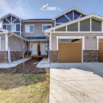 newly constructed home in monteith, calgary