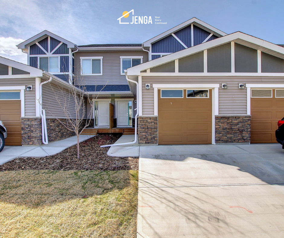 newly constructed home in monteith, calgary