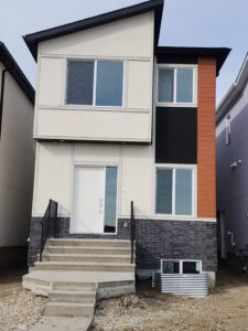 semi detached homes in Saddlepeace NE Calgary