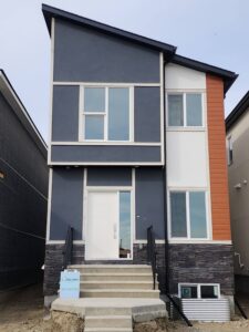 Detached Sharita & Ashmeet Home Designs in Saddlepeace NE