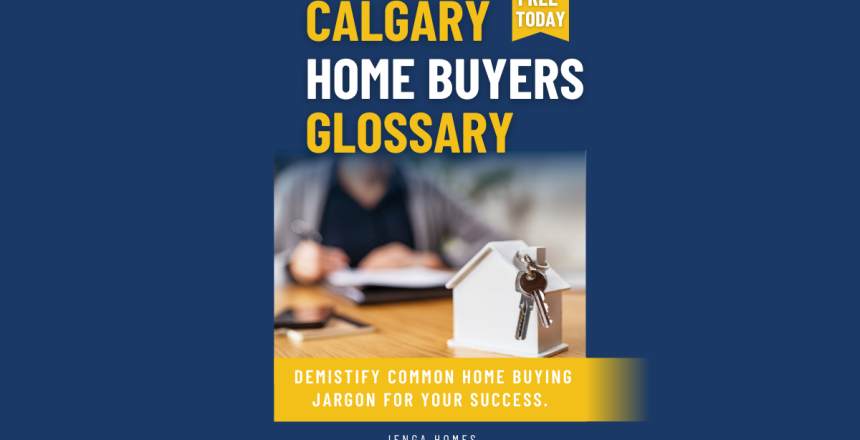 home buyers glossary